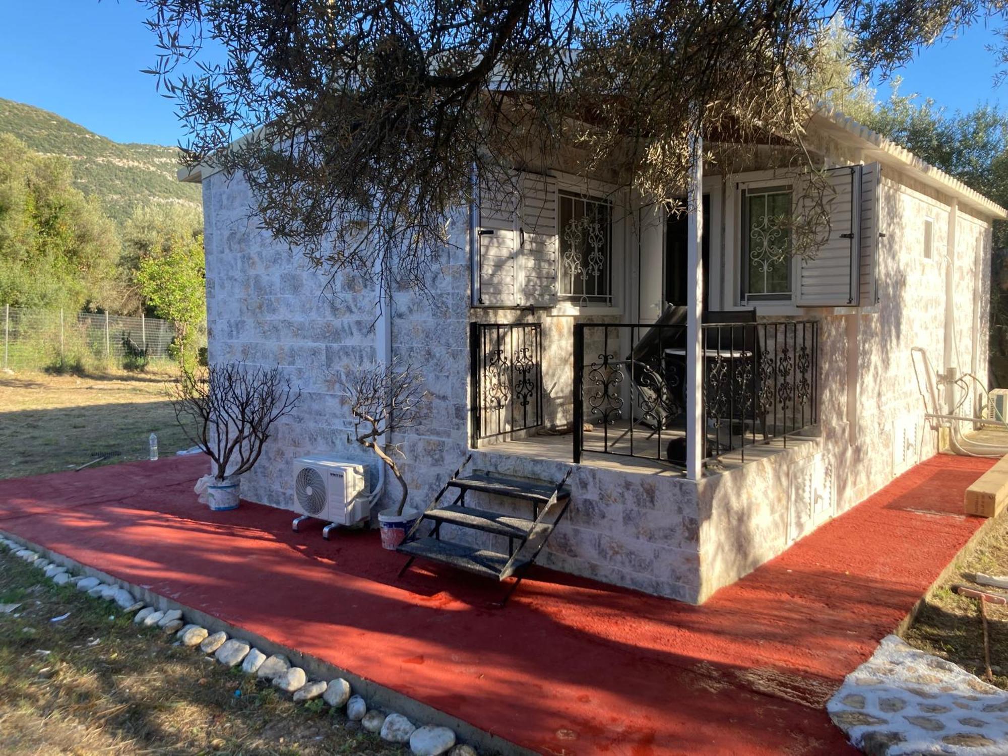 Helios Beach House Mikros Gialos Bagian luar foto